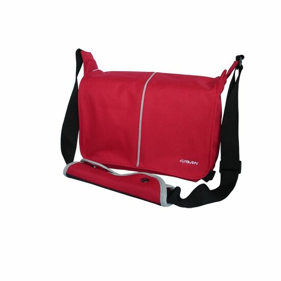 Laptoptas Addison 1301 Rood Monochrome 1