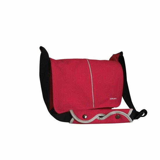 Laptoptas Addison 1301 Rood Monochrome 2