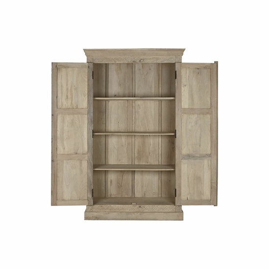 Kast Home ESPRIT Natuurlijk Mangohout 125 x 43 x 214 cm 3