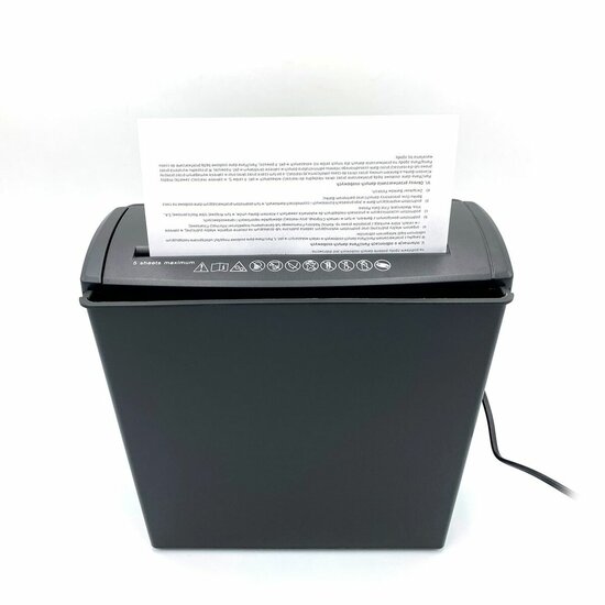 Papierversnipperaar Media Tech Shredder MT215 V2.0 Zwart 8 L 3