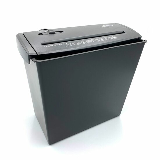 Papierversnipperaar Media Tech Shredder MT215 V2.0 Zwart 8 L 4