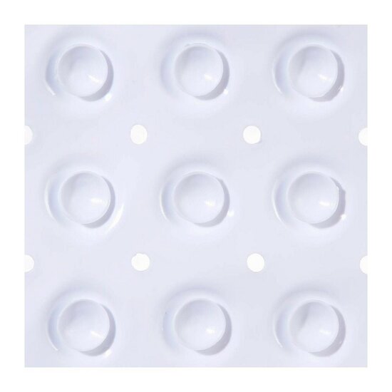 Antislipmat voor in de douche 5five Wit PVC (55 x 55 cm) 2