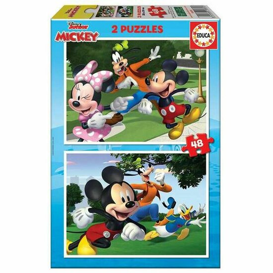 Puzzel Educa Disney Junior Mickey (48 pcs) 1