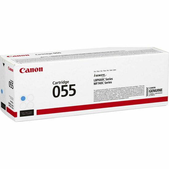 Toner Canon 055 Cyaan 1