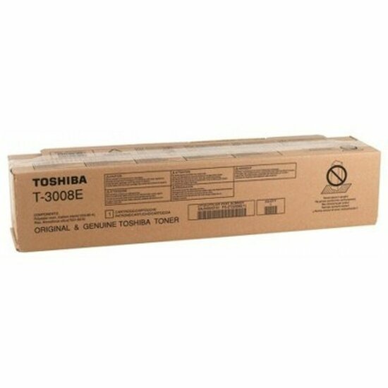 Toner Toshiba Toshiba  T-3008E 6AJ00000151 Wit Zwart 1