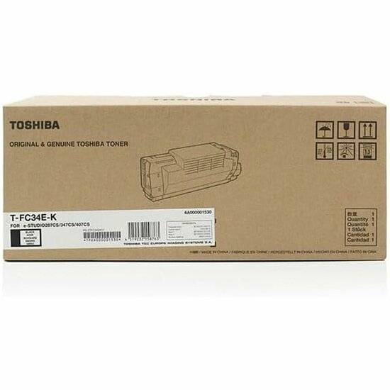 Originele Toner Toshiba e-Studio 287 347 407 Zwart 1