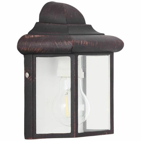 Wandlamp Brilliant Newport Buitenkant Geoxideerd zwart E27 60 W 3