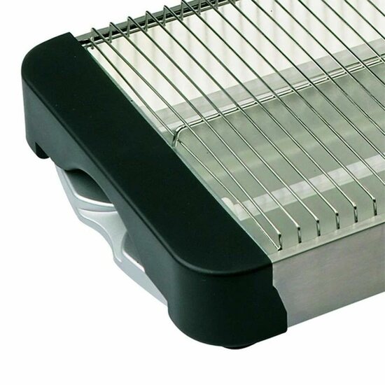 Broodrooster COMELEC TP-712/7012 600W Zwart 600 W 2