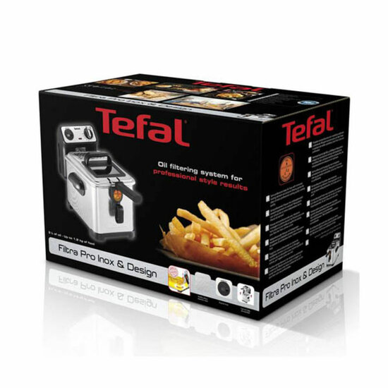 Frituurpan Tefal FR511170 1,2 kg 3 L Inox 2400W 2400 W 4