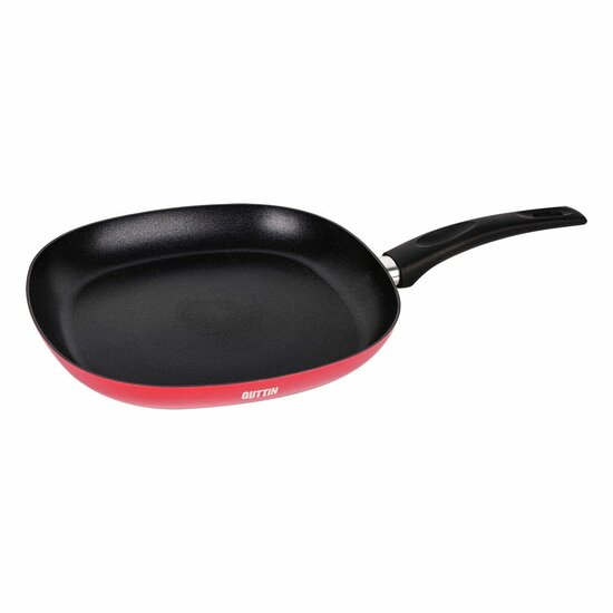 Grillpan Quttin Infinity Rood 28,5 x 47 x 6 cm (6 Stuks) 2