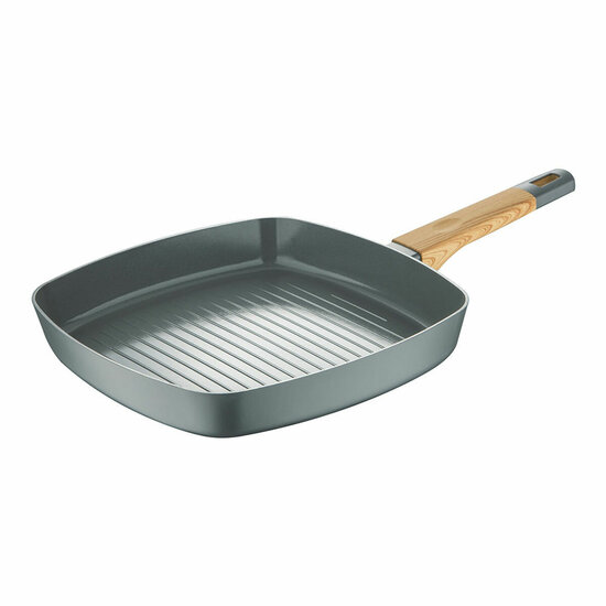 Grillpan San Ignacio Earth Grey SG-6754 Grijs Aluminium 28 x 28 cm 1