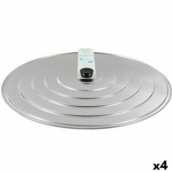 Deksel Braadpan VR Aluminium 80 x 80 x 3 cm (4 Stuks) 1