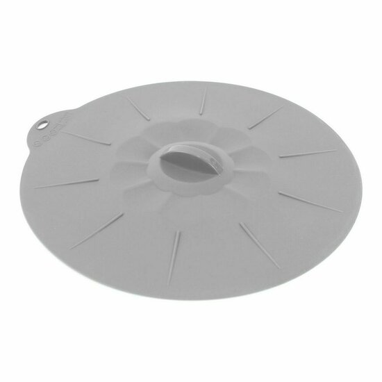 Deksel Braadpan Quttin Siliconen 28 x 2,3 cm 4