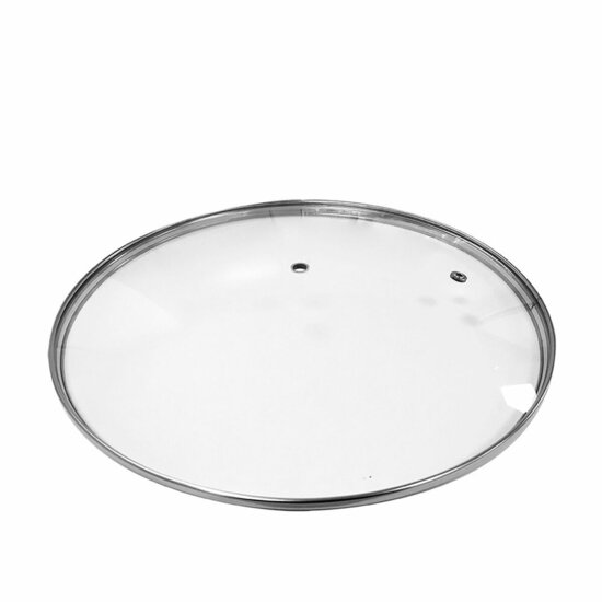 Deksel Braadpan EDM 76690 Navulling Pan Kristal Transparant &Oslash; 18 cm 1