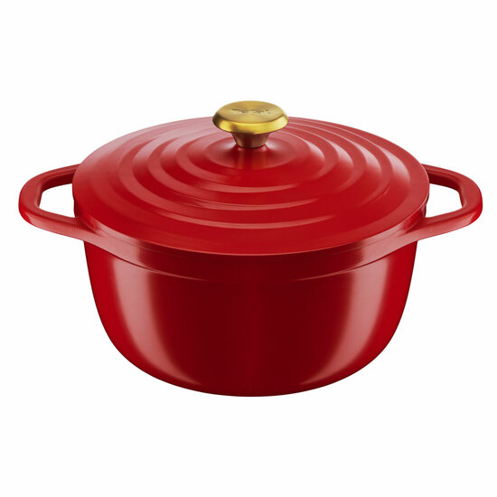 Sauspan Tefal E2544604 Rood 1