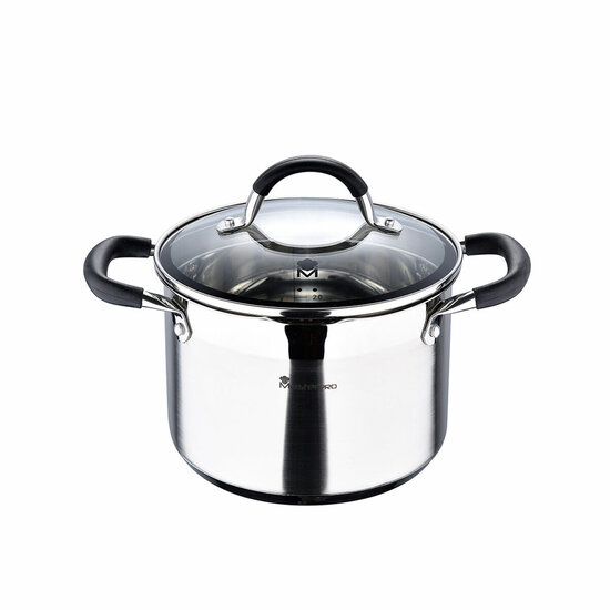 Slowcooker Masterpro BGMP-1505-BK Roestvrij staal 4 L 10 L 1