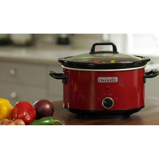 Slowcooker Crock-Pot SCV400RD-050 2