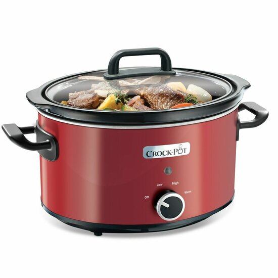 Slowcooker Crock-Pot SCV400RD-050 3