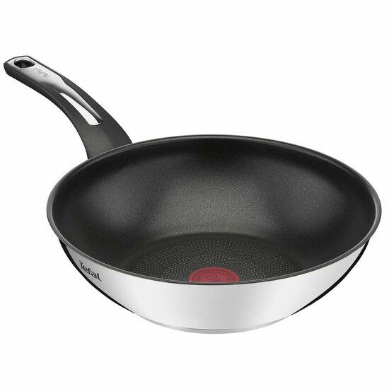 Wokpan Tefal Emotion Roestvrij staal &Oslash; 28 cm (1 Stuks) 2