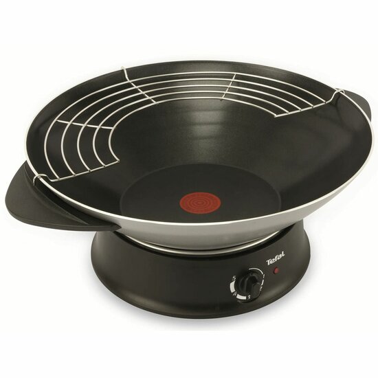 Wokpan Tefal WO3000 Zwart Aluminium 1200 W 3