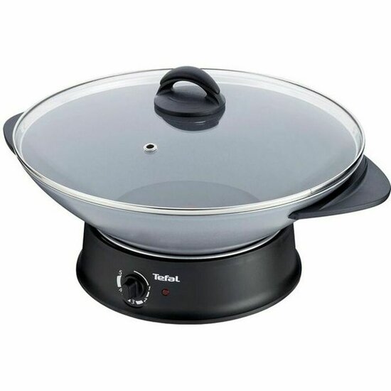 Wokpan Tefal WK302012 1200 W Zwart Aluminium &Oslash; 36 cm 1