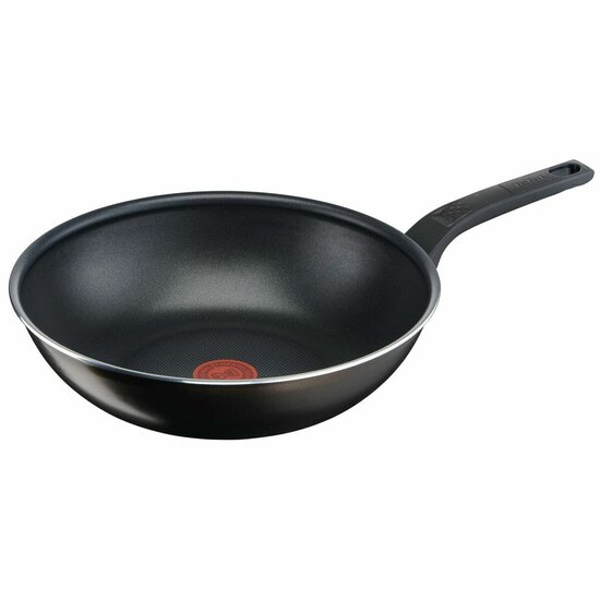 Wokpan Tefal B5541902 Zwart Aluminium &Oslash; 28 cm 1