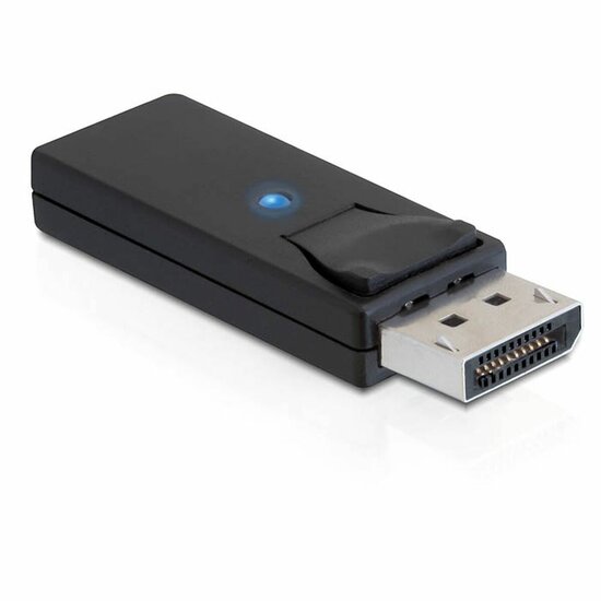 Adapter DisplayPort naar HDMI DELOCK 65258 Zwart 1