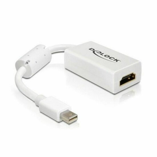 Adapter Mini DisplayPort naar HDMI DELOCK Adaptador Mini DisplayPort &gt; HDMI 18 cm 1