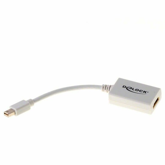 Adapter Mini DisplayPort naar HDMI DELOCK Adaptador Mini DisplayPort &gt; HDMI 18 cm 2