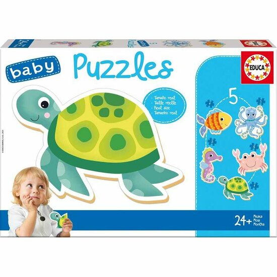 Set van 5 Puzzels Educa Kinderen 1