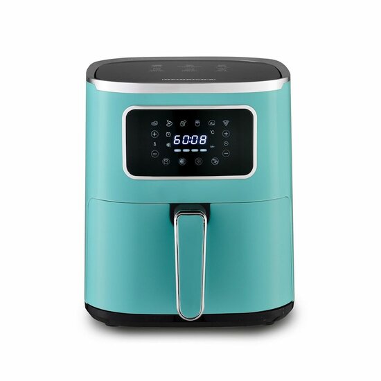 Airfryer Heinrich&amp;apos;s HFR 8216 ZIELONA Groen 1450 W 5 L 1