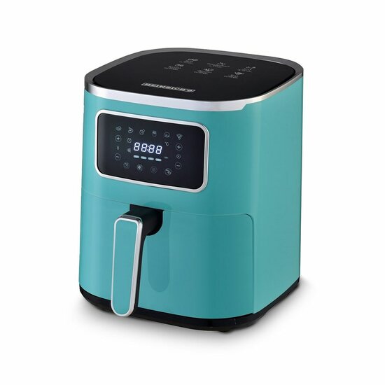 Airfryer Heinrich&amp;apos;s HFR 8216 ZIELONA Groen 1450 W 5 L 2