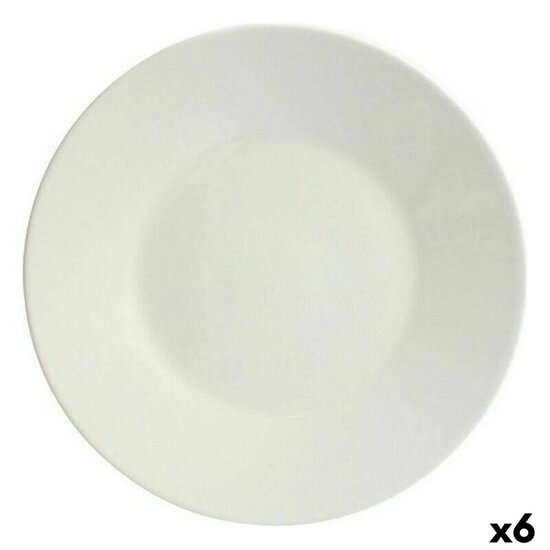 Dinerbord La Mediterr&aacute;nea Maitre 25 x 25 x 2,5 cm (6 Stuks) (&oslash; 25 cm) 1