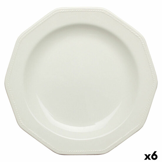 Dinerbord Churchill Artic White Wit Keramisch Porslin &Oslash; 27 cm (6 Stuks) 1