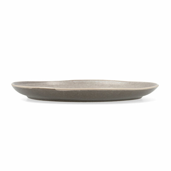 Dinerbord Bidasoa Gio Incidenteel Grijs Keramisch 26,5 cm (4 Stuks) 6