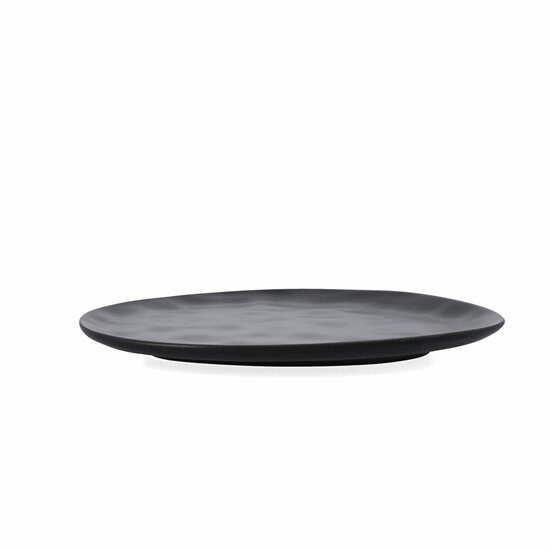 Dinerbord Bidasoa Cosmos Zwart Keramisch 23 cm (6 Stuks) 6