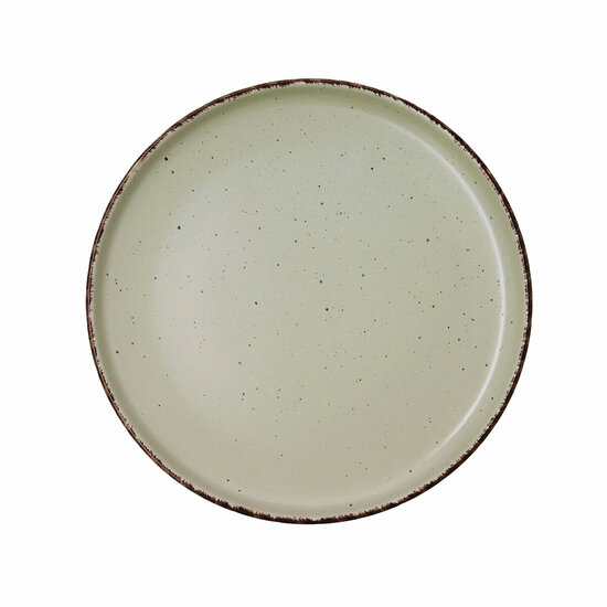 Dinerbord Quid Duna Groen Keramisch 26,5 x 2,8 cm (6 Stuks) 5