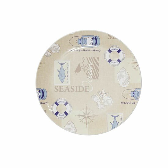 Dinerbord Versa Seaside Polyethyleen RPET &Oslash; 25 cm 1