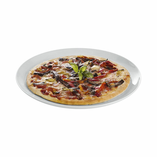 Pizzabord Luminarc Diwali Grijs Glas &Oslash; 32 cm (12 Stuks) 4