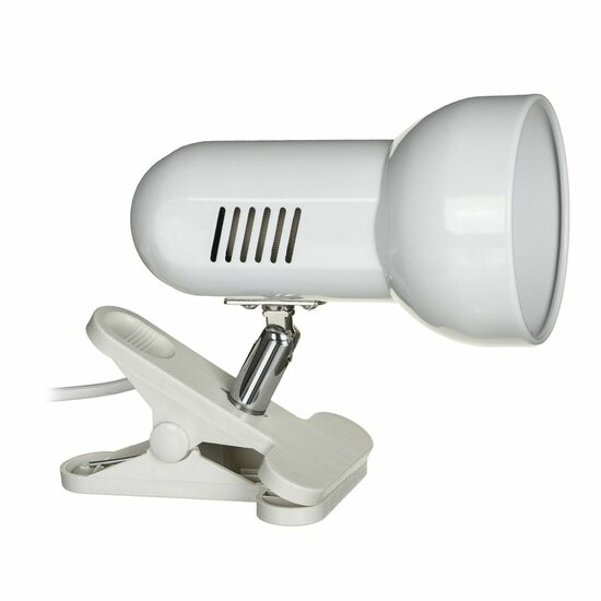 Bureaulamp Activejet AJE-CLIP Wit Metaal Plastic 60 W 1