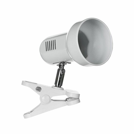 Bureaulamp Activejet AJE-CLIP Wit Metaal Plastic 60 W 2