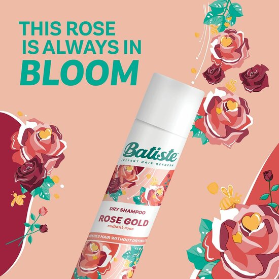 Droogshampoo Batiste Rose Gold 350 ml 2