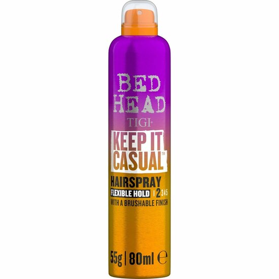 Flexibele Vasthoudende Haarspray Tigi Row Keep It Casual 1