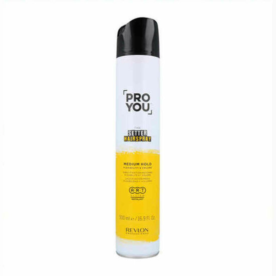 Normaal Vasthoudende Haarspray Pro You The Setter Revlon (500 ml) 1