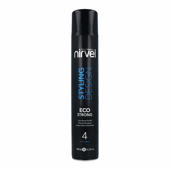 Haarlak Styling Basic Strong Nirvel Styling Design (400 ml) 1