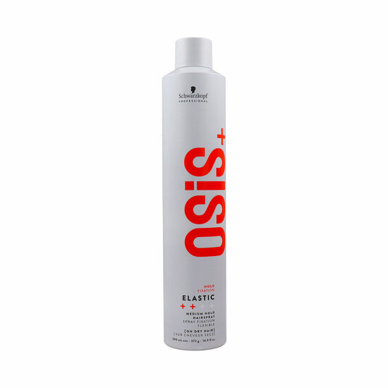 Medium Hold Spray Schwarzkopf Osis+ Elastic 500 ml 1