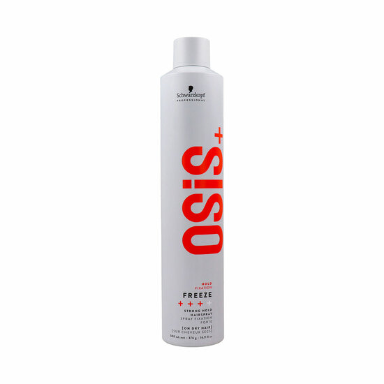 Strong Hold haarlak Schwarzkopf Osis+ Freeze 500 ml 1