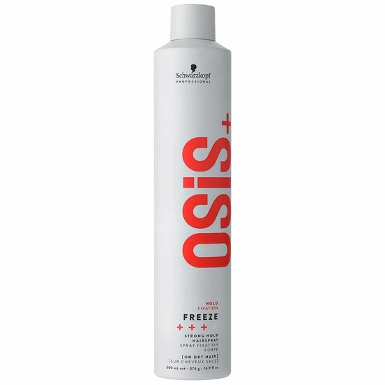 Strong Hold haarlak Schwarzkopf Osis+ Freeze 500 ml 3