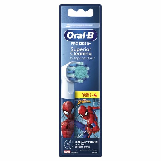 Opzetborstel Oral-B Pro kids +3 Spiderman 1