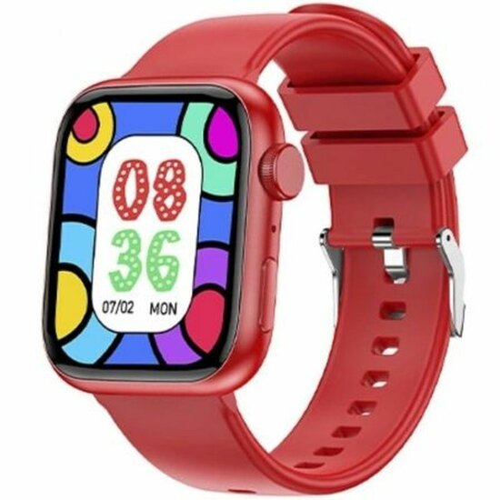 Smartwatch Forever IGo Watch 3 JW-500 Rood 1,8&quot; 1